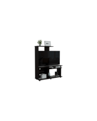 Mesa Para Tv Monet, Wengue, con Capacidad Para Televisor de 50 Pulgadas