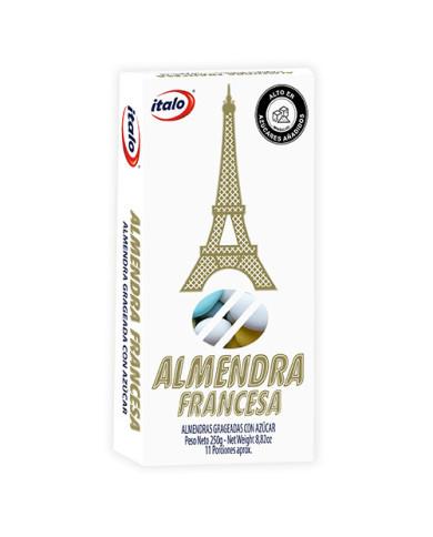 ALMENDRA FRANCESA ITALO 250 GR