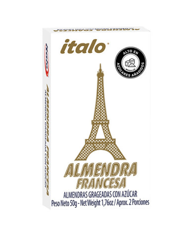 ALMENDRA FRANCESA ITALO 50 GR