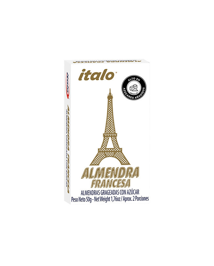 ALMENDRA FRANCESA ITALO 50 GR