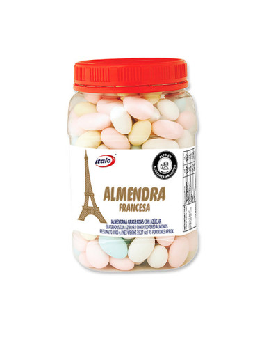 ALMENDRA FRANCESA BOMBONERA ITALO 1000 GR