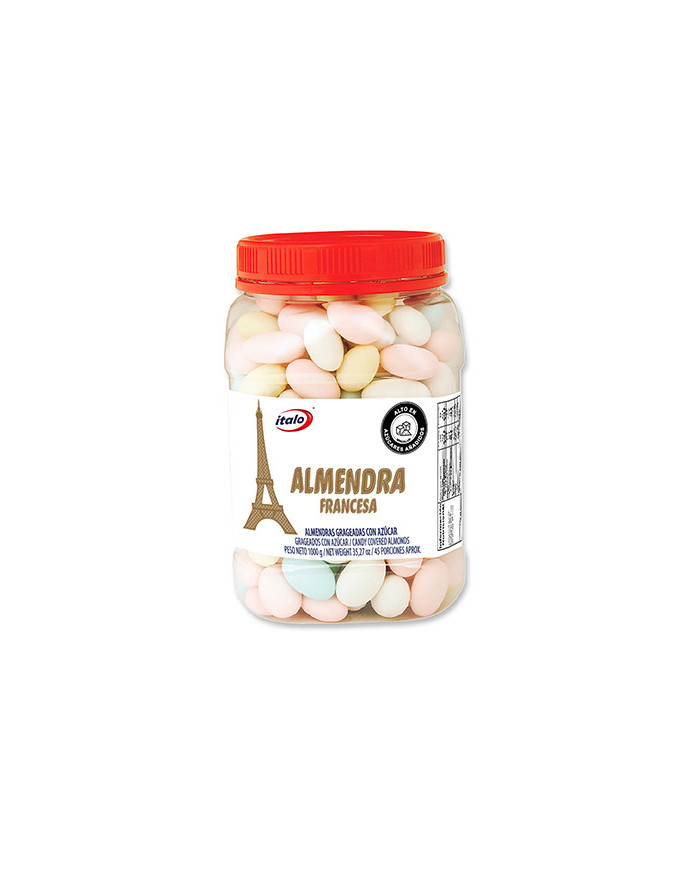 ALMENDRA FRANCESA BOMBONERA ITALO 1000 GR