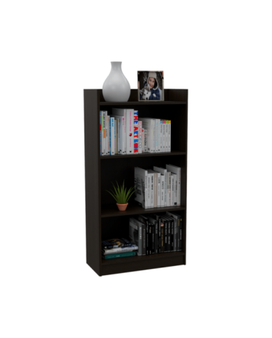 Biblioteca Taira, Wengue, con tres entrepaños