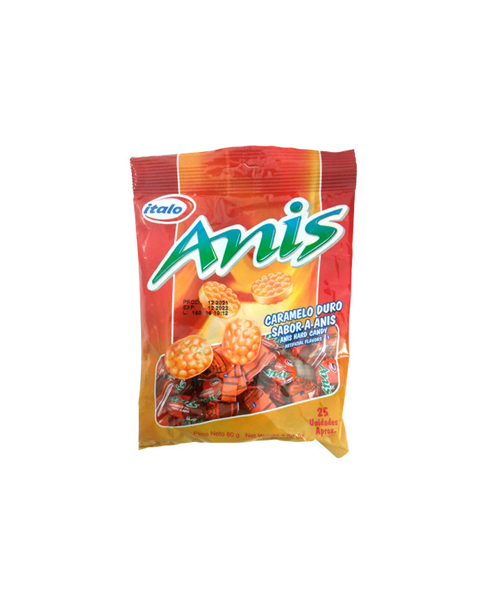 CARAMELO ANIS ITALO 80 GR BX25