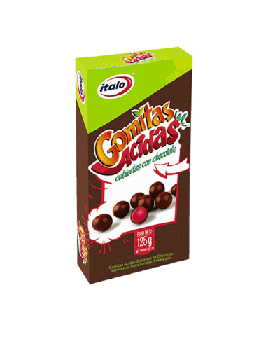 GOMAS ACIDAS ITALO X 125 GR