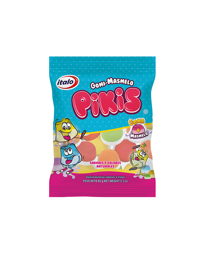 GOMI-MASMELO ITALO 65 GR