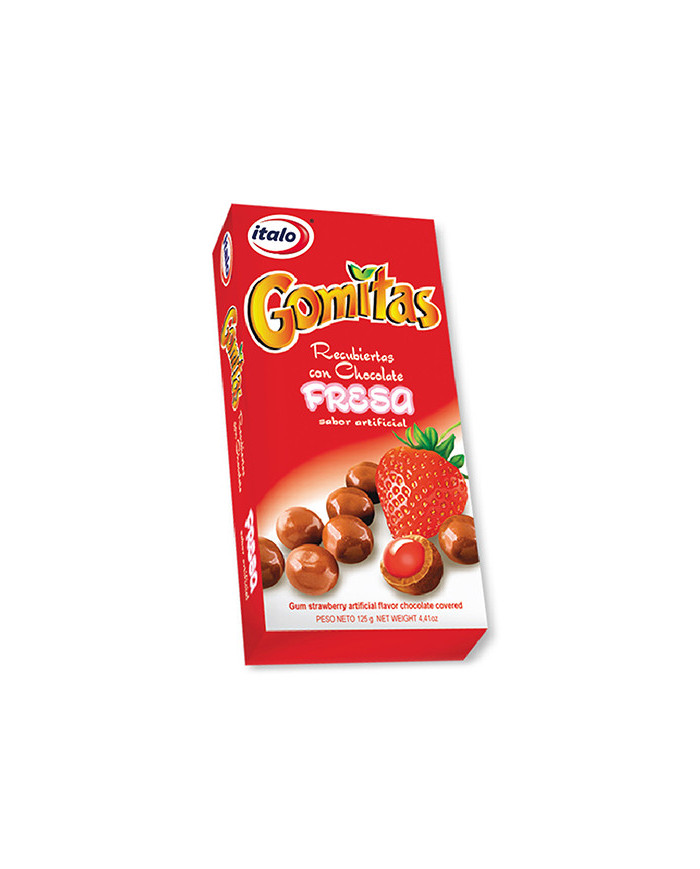 GOMITAS CHOC FRESA ITALO 125 GR