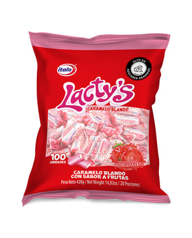 LACTY S FRESA ITALO 420 GR