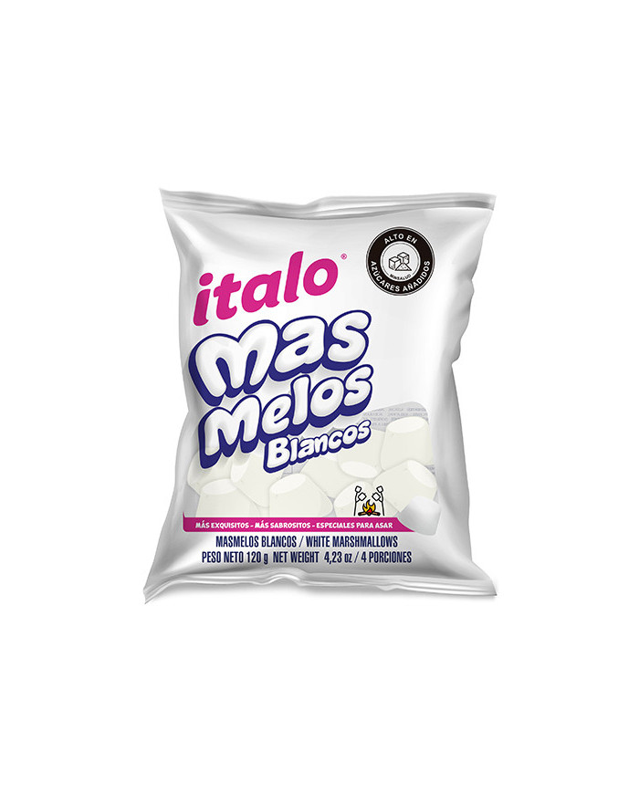 MASMELOS BLANCOS ITALO 120 GR