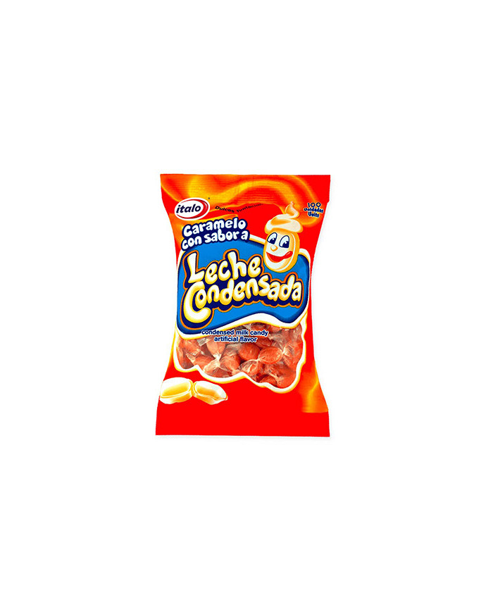 CARAMELO LECHE CONDENSADA ITALO 320 GR
