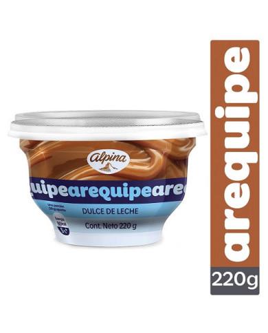 Arequipe ALPINA Plastico 220gr