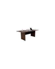 Escritorio, Turco, Chocolate y Wengue, Con Amplio Espacio de Trabajo