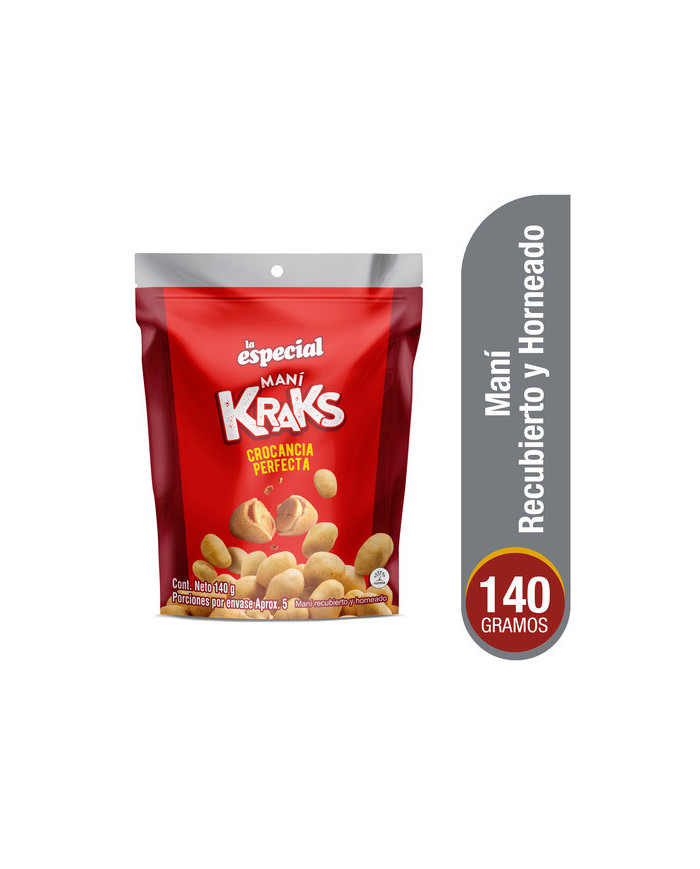 Pasab.LA ESPECIAL Kraks 18Dpckx140g