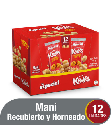 Pasab.LA ESPECIAL Kraks 8Plex12undx25g