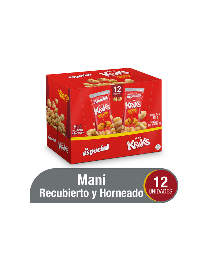 Pasab.LA ESPECIAL Kraks 8Plex12undx25g