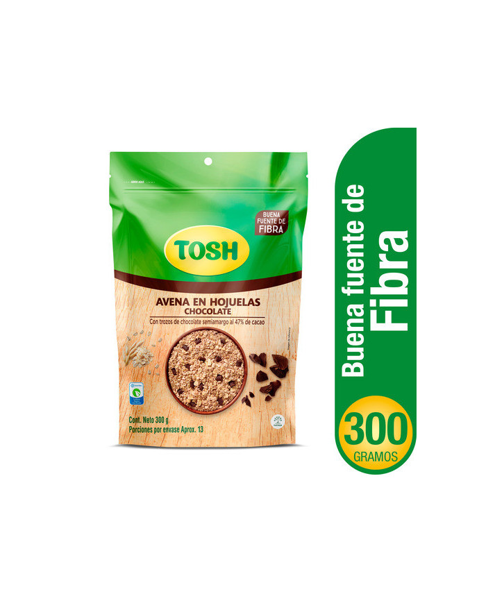 Cer. TOSH Avena Chocolate 12dpckx300g