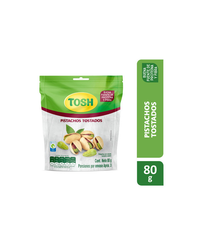 Pasab. TOSH Pistacho 18Dpx80g