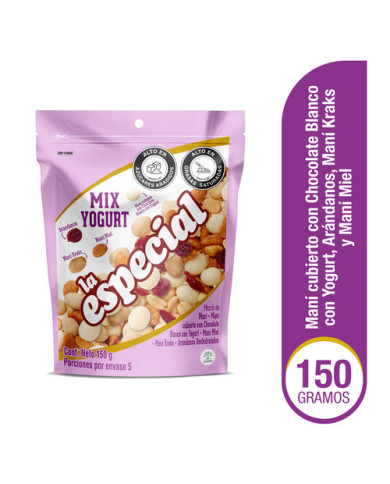 Pasab. LA ESPECIAL MixYogurt 18dpckx150g