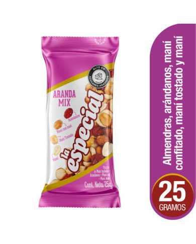 Pasab.LA ESPECIAL Arandamix10Plex9unx25g