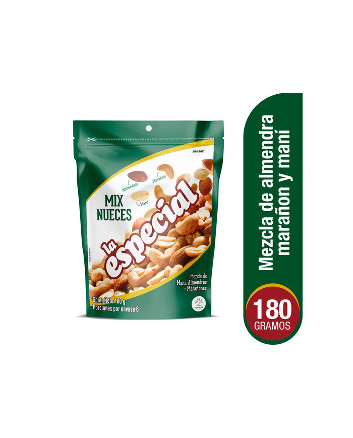 Pasab. LA ESPECIAL mezcla 18dpckx180g