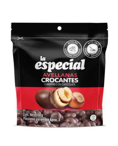 Pasab.LA ESPECIAL Avellana Cho 16Dpx100g