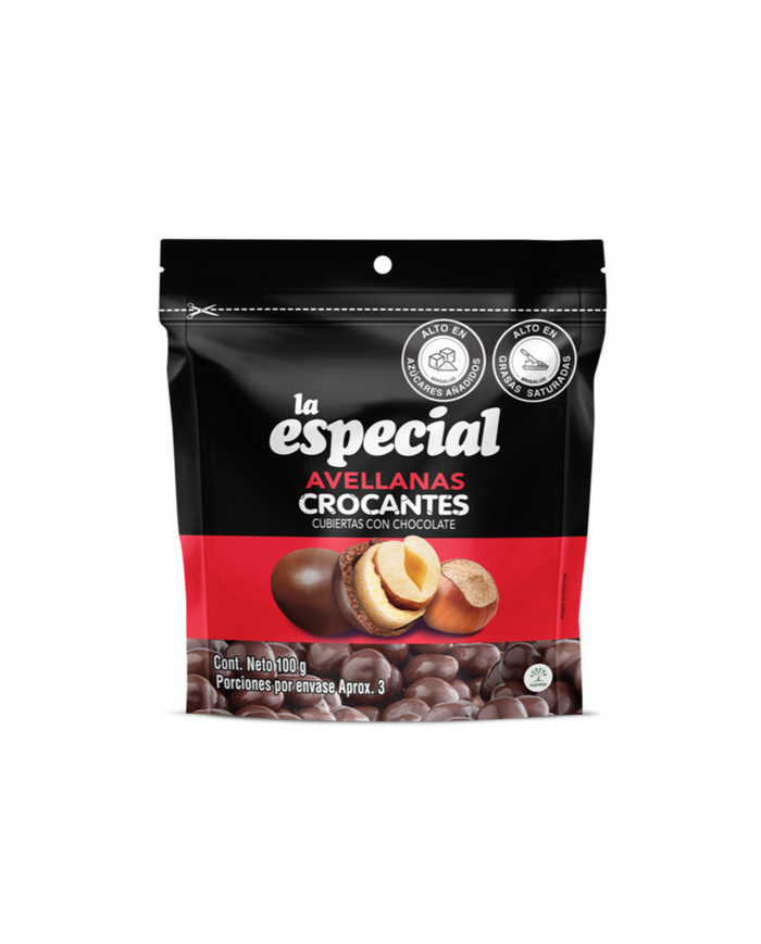 Pasab.LA ESPECIAL Avellana Cho 16Dpx100g