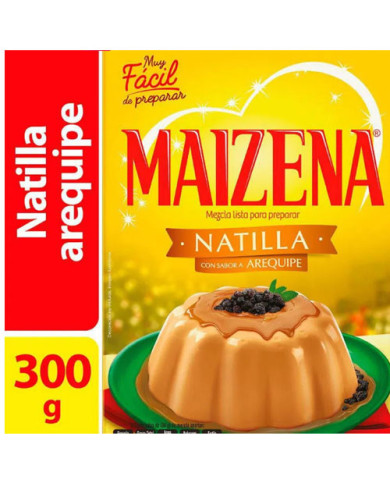 Natilla MAIZENA Arequipe 300gr