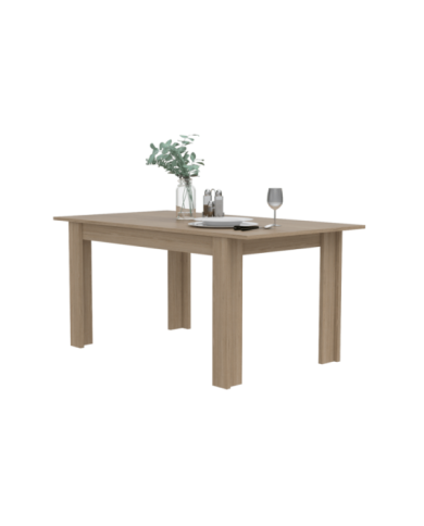 Comedor Estrella, Beige, Con amplio Espacio Superior