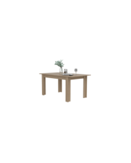 Comedor Estrella, Beige, Con amplio Espacio Superior