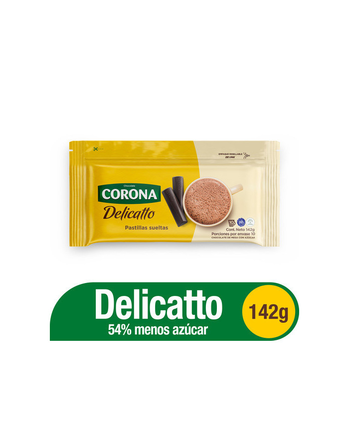 Chocol. CORONA Delicatto 80brrx142g PAST