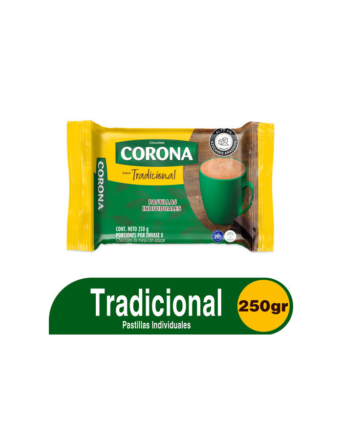 Chocol. CORONA 48Brrx8pasx250g
