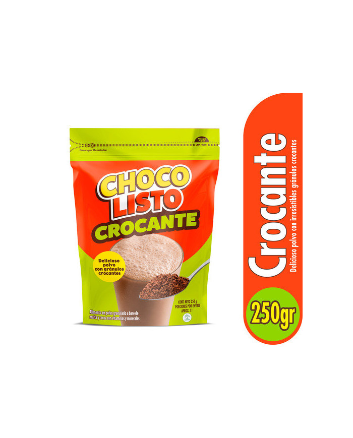 Modifr. CHOCOLISTO  Crocante PG 250gx24