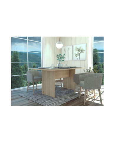 Comedor Ascher, Beige, Para Cuatro Puestos