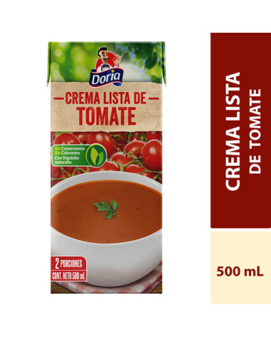 Crema list de tomate  DORIA X 500ml