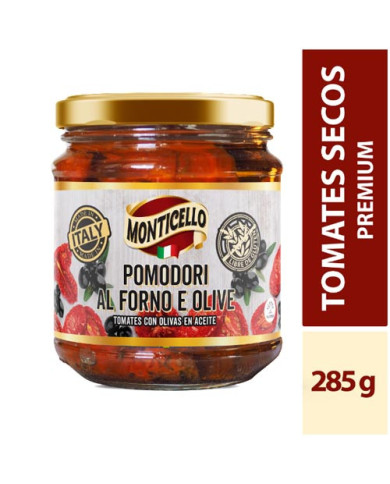 Pomodori al Forno e OliveMONTICELLOx285g
