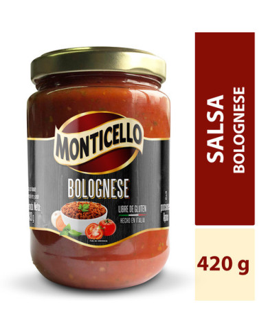 Salsa Bolognese MONTICELLO x 420g