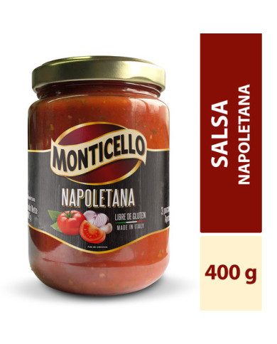 Salsa MONTICELLO Napoletana x 400g