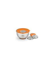 Bowl 22 Cm Base Silicona 3 Pzas