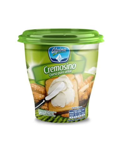 Queso Alpina crema untar 380g