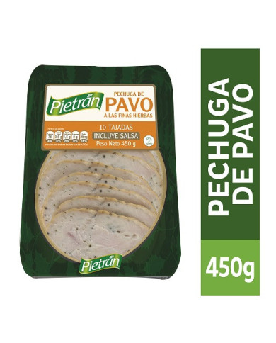 Pavo . PIETRANx 450g