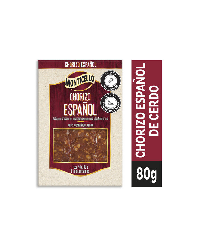 Chrz español MONTICELLO x 80g