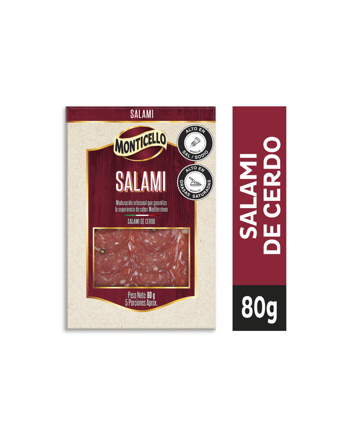 SALAMI MONTICELLO x80g