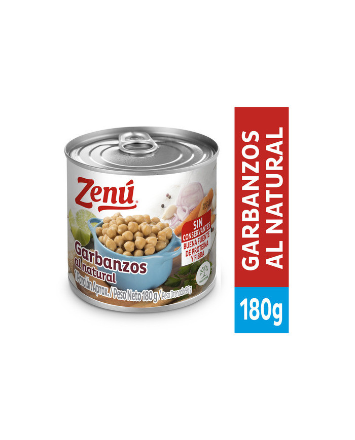 Garbanzos ZENU x 180 g