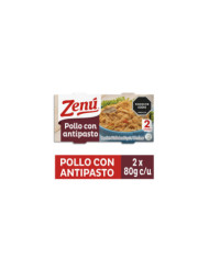 Pll. antipasto ZENU x 80 g x 2 un