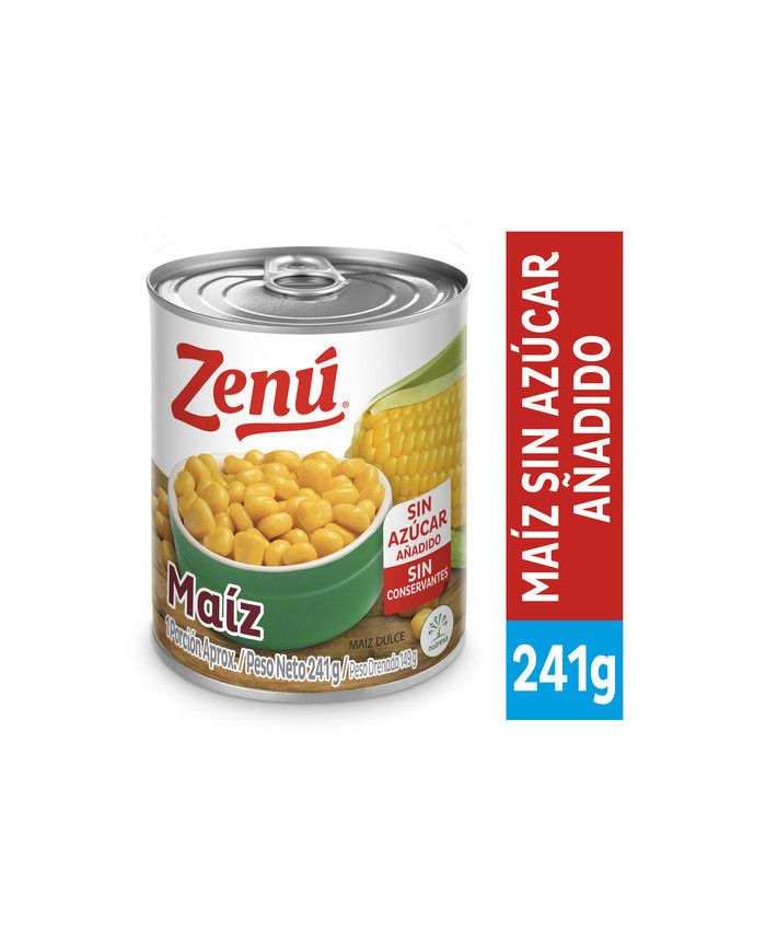 Maiz Dulce ZENU x 241 g