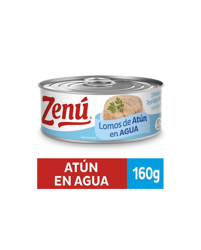 Lomo de atún en agua x160g