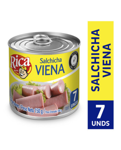 Salch. Viena RICA x 150 g