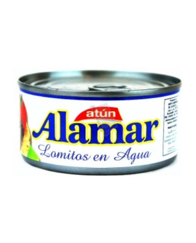 Lomos ALAMAR en agua x 170gr