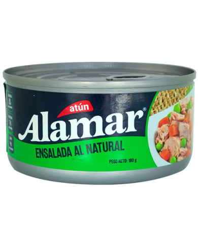 Ensalada atun ALAMAR x 160gr