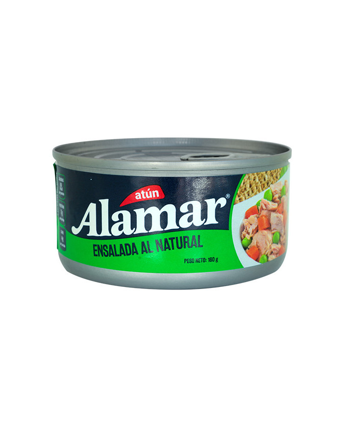 Ensalada atun ALAMAR x 160gr